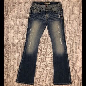 BKE Sabrina Boot Cut Jeans